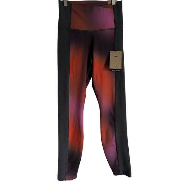 Nike Yoga Leggings NWT Medium Sunset Ombré Medium High Rise Athletic - Picture 2 of 5